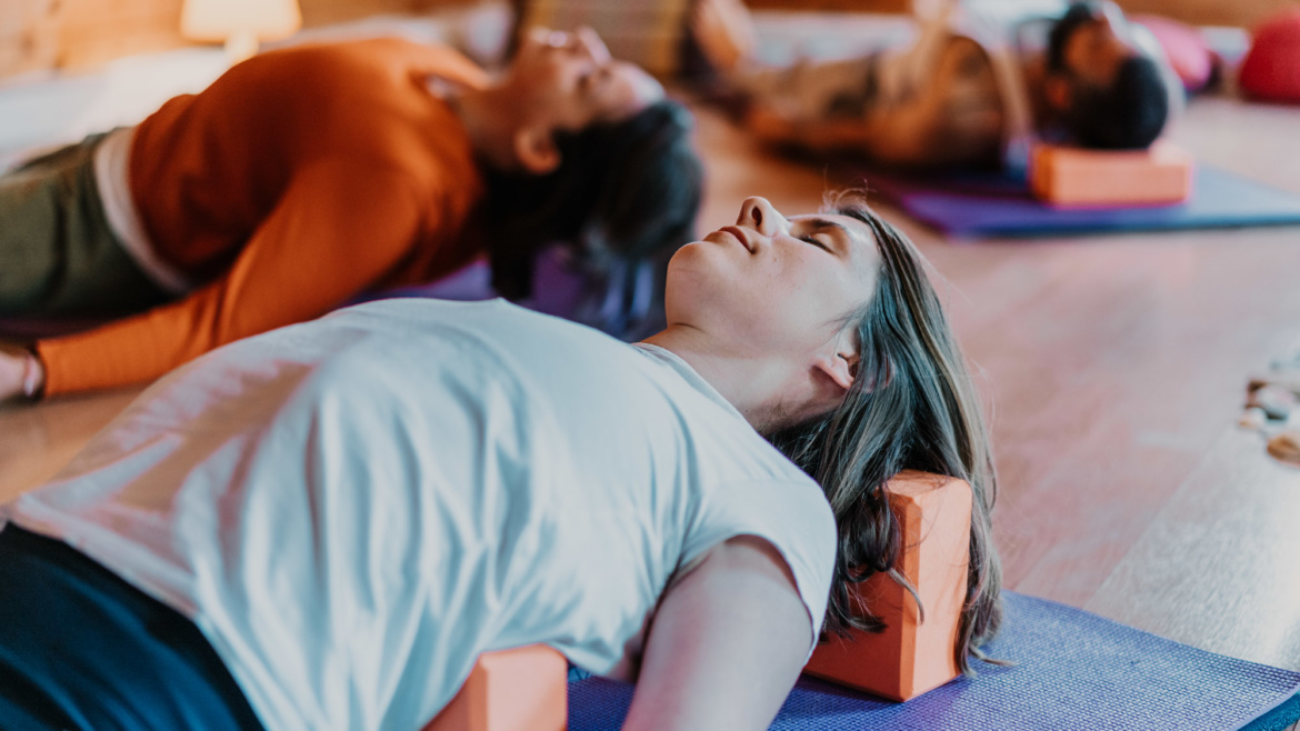 Yin Yoga in Andalusien