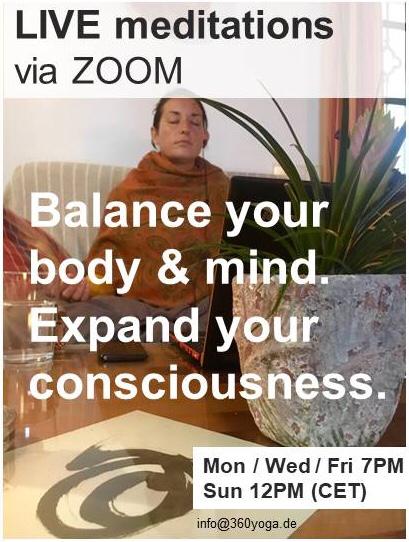 LIVE Meditationen